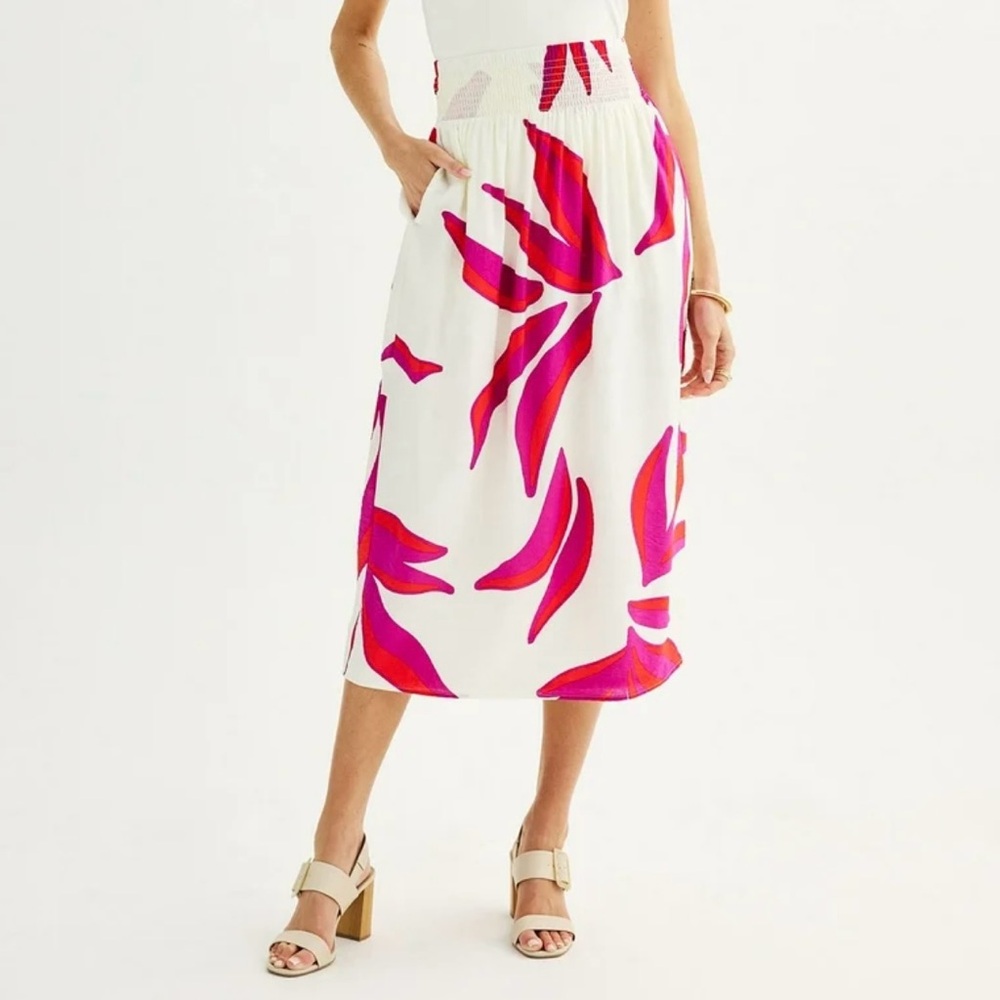 Nine West Midi Skirt